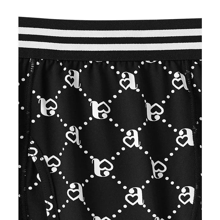 aロゴ モノグラム メンズ ボクサーショーツ (前開き) | aimerfeel | 詳細画像8 