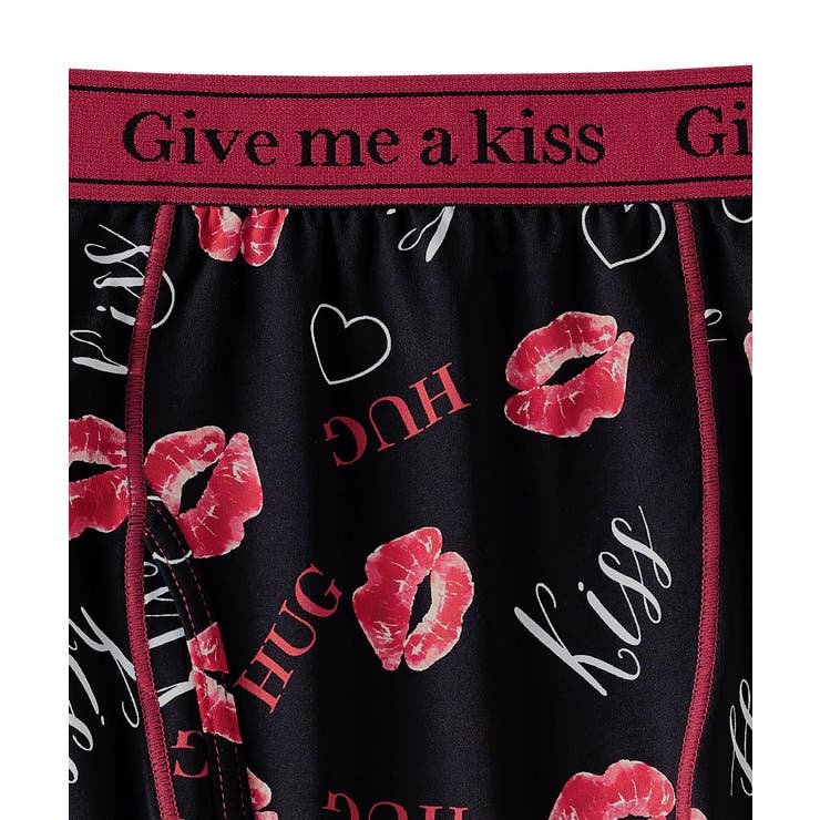 ハグキス メンズ ボクサーショーツ (前開き) | aimerfeel | 詳細画像7 