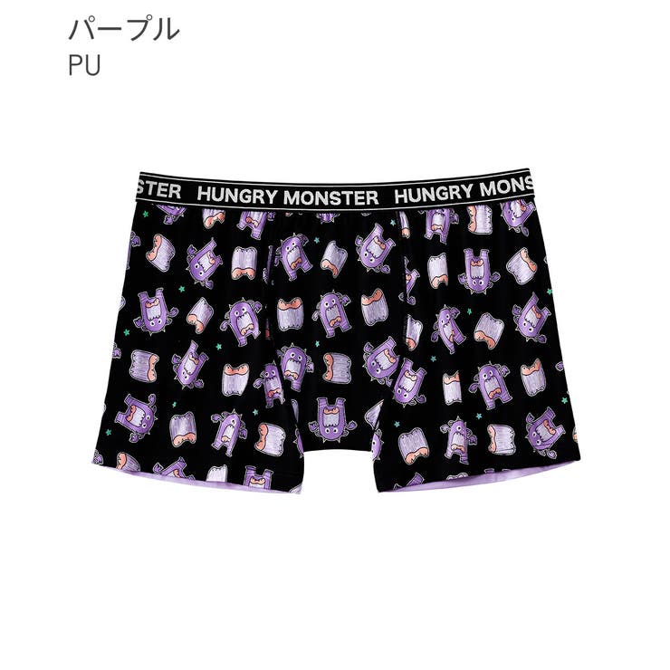 MONSTERS柄 メンズ ボクサーショーツ[品番：SK000007919]｜aimerfeel（エメフィール ）のレディースファッション通販｜SHOPLIST（ショップリスト）