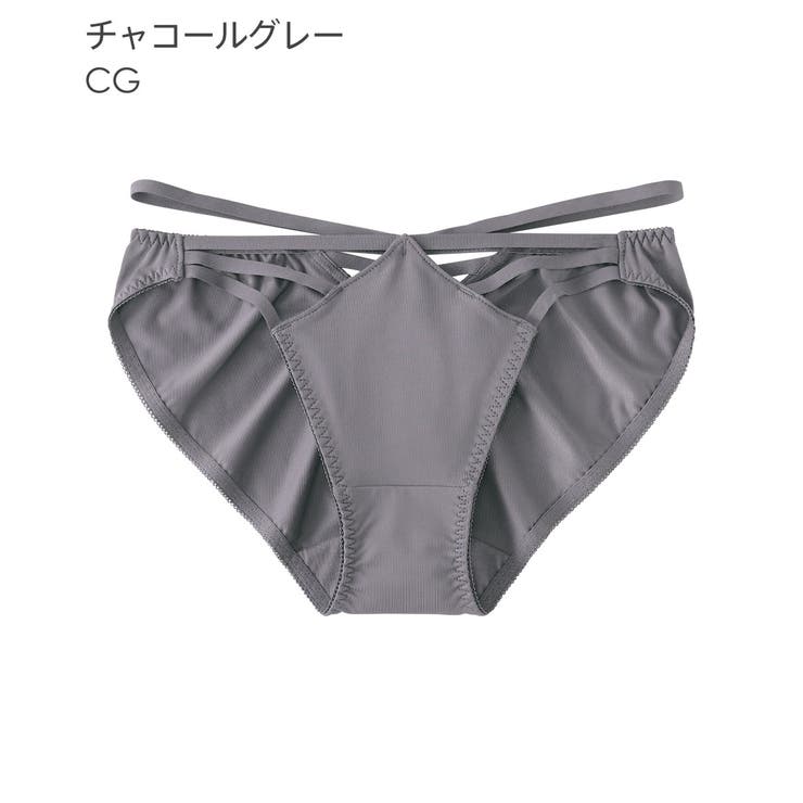 ショーツ 紐 フルバックショーツ[品番：SK000009631]｜aimerfeel