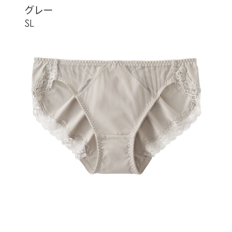 SL-グレー | デコルテリフト プレーンショーツ | aimerfeel