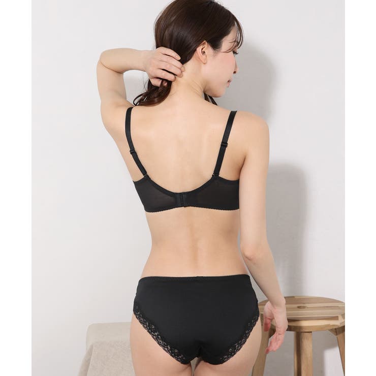 デコルテリフト プレーンショーツ | aimerfeel | 詳細画像3 