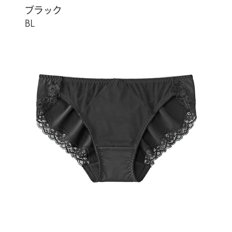 BL-ブラック | デコルテリフト プレーンショーツ | aimerfeel