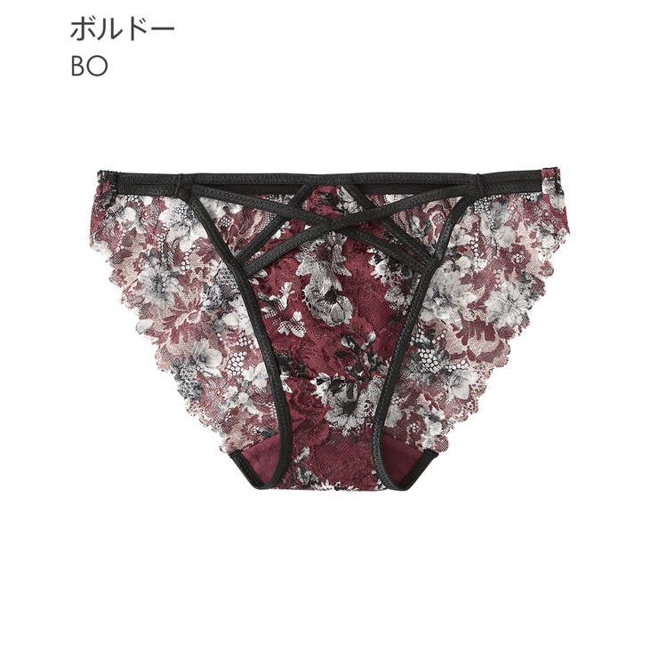 モノトーン フラワーレース プレーンショーツ  夏[品番：SK000009706]｜aimerfeel（エメフィール）のレディースファッション通販｜SHOPLIST（ショップリスト）
