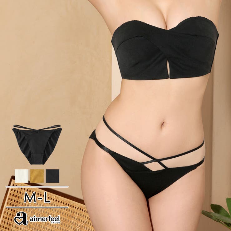 フロントクロス プレーンショーツ[品番：SK000010172]｜aimerfeel