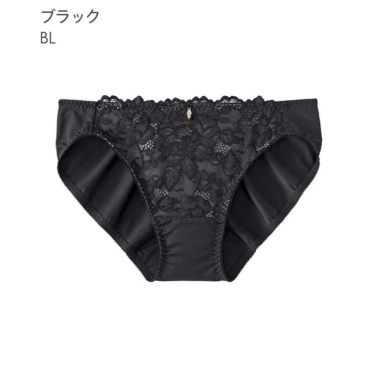 BL-ブラック | フロントジュエリー プレーンショーツ | aimerfeel