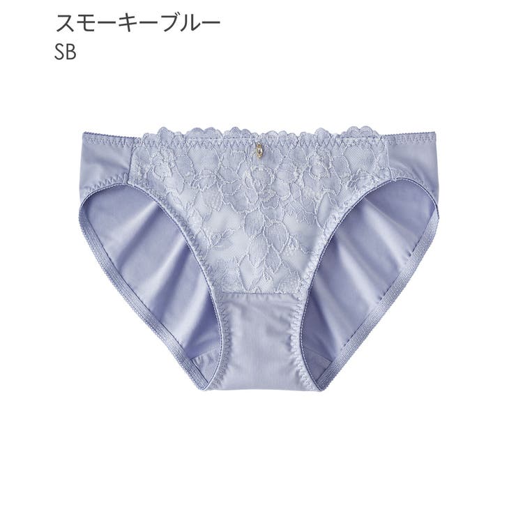 SB-スモーキーブルー | フロントジュエリー プレーンショーツ | aimerfeel