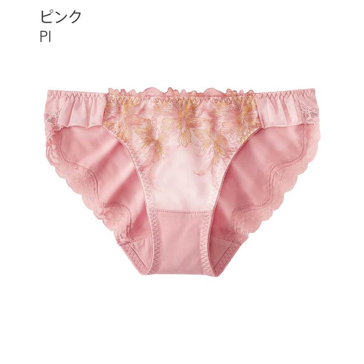 お礼や感謝伝えるプチギフト リノフラワー 脇高 プレーンショーツ[品番：SK000010145 下着・アンダーウェア