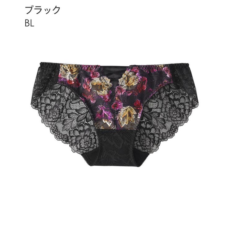 ブルームレース 脇高 プレーンショーツ[品番：SK000010153