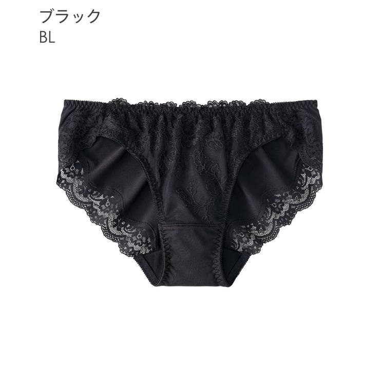 BL-ブラック | スレンダードール プレーンショーツ | aimerfeel