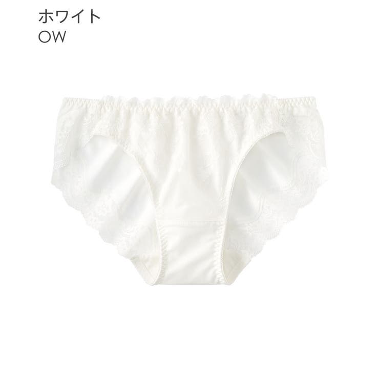 OW-ホワイト | スレンダードール プレーンショーツ | aimerfeel