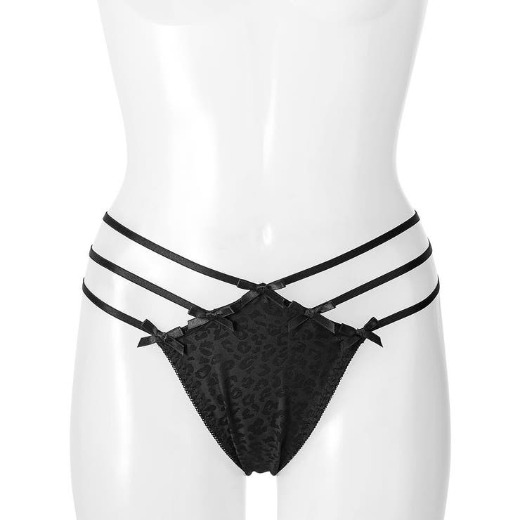 ヒョウサテン カシュクールレース ハーフバックショーツ | aimerfeel | 詳細画像11 