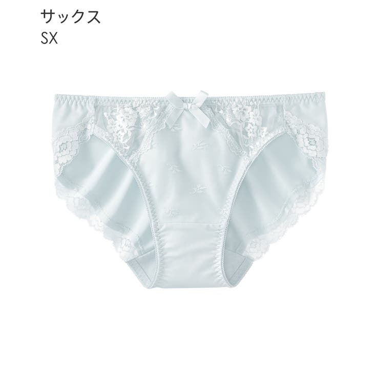 SX-サックス | リフト カシュクールレース プレーンショーツ | aimerfeel