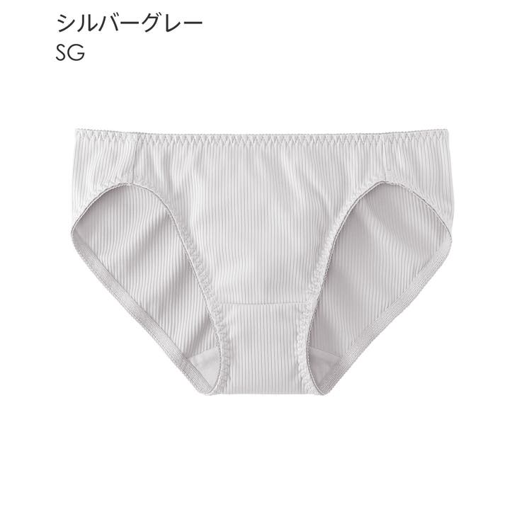 SG-シルバーグレー | ストレッチリブ プレーンショーツ フルバックショーツ | aimerfeel