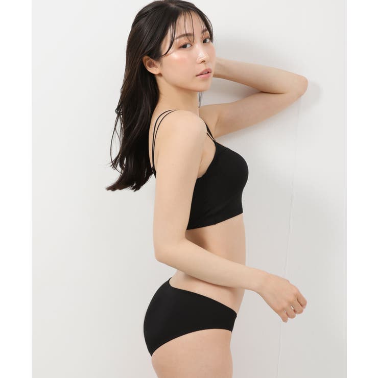 ストレッチリブ プレーンショーツ フルバックショーツ[品番