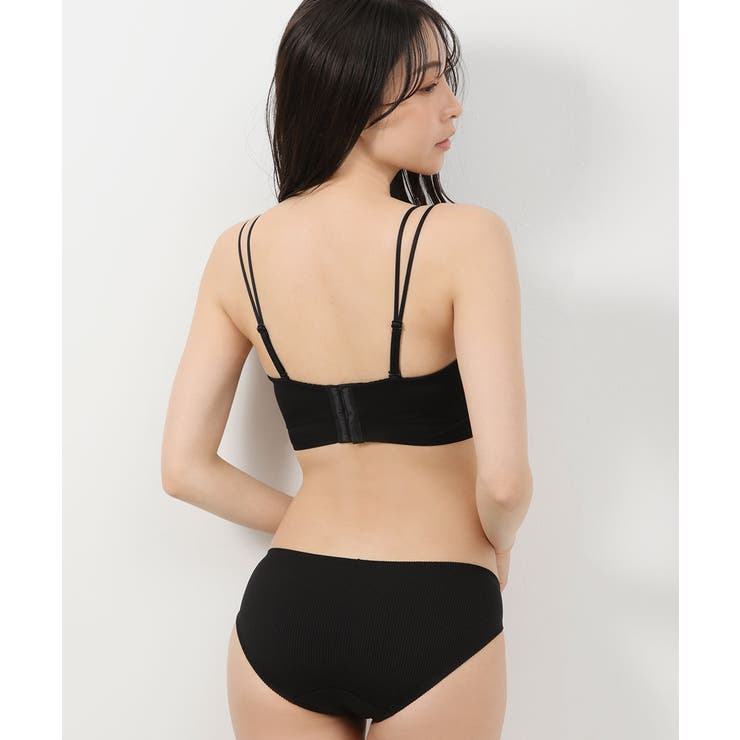 ストレッチリブ プレーンショーツ フルバックショーツ | aimerfeel | 詳細画像3