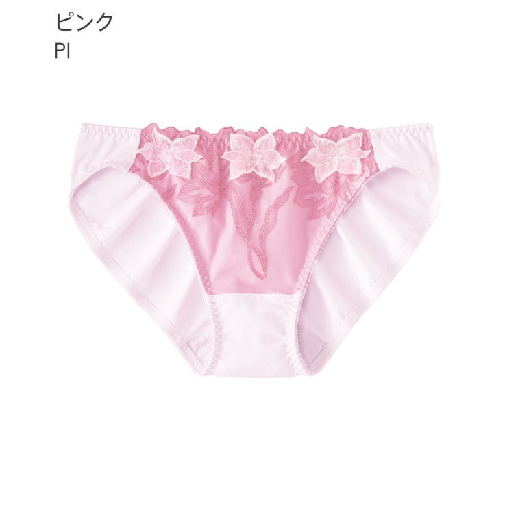 ▽レース フルバックショーツ エトワール[品番：SK000009645
