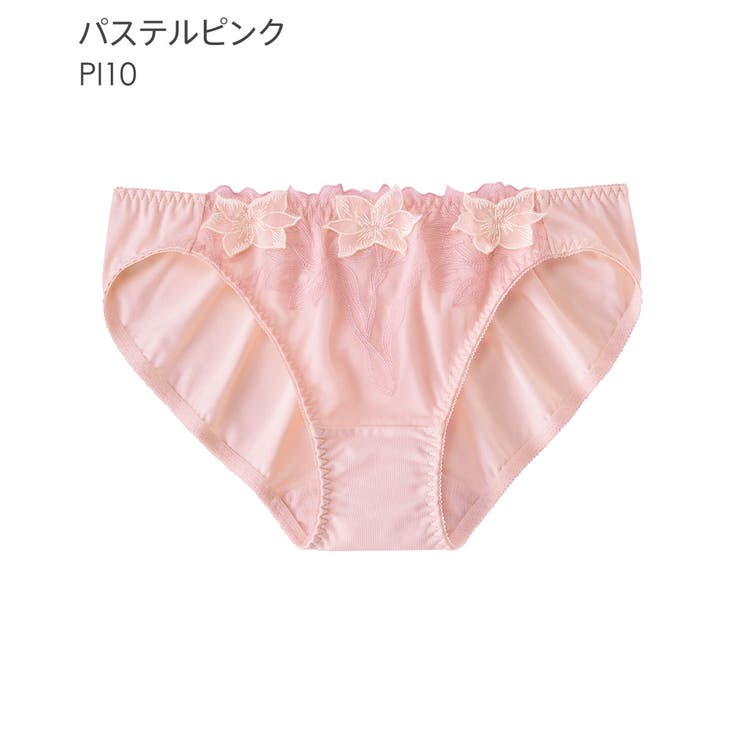▽レース フルバックショーツ エトワール[品番：SK000009645