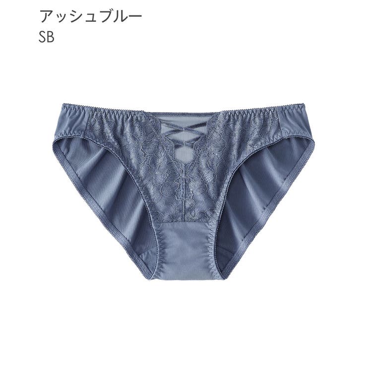 ★aimerfeel★サテンショーツ★ランダムブロック柄★パンツ下着★ブルーM 公式】下着・ランジェリーのaimerfeel（エメフィール）公式通販サイト