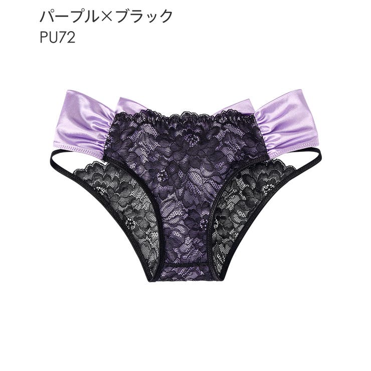 リボン レース バックサテン[品番：SK000009675]｜aimerfeel