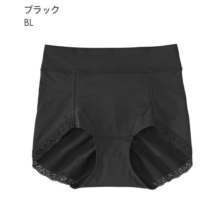 BL-ブラック | 苦しくない 深ばき ソフトメイク ショーツ | aimerfeel