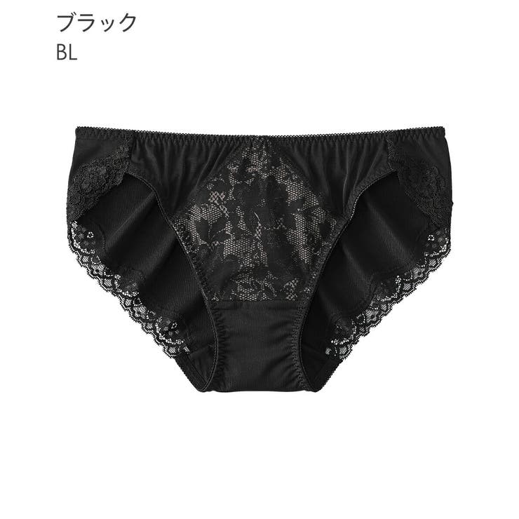 ▽フラワー デコルテリフト プレーンショーツ[品番：SK000007926