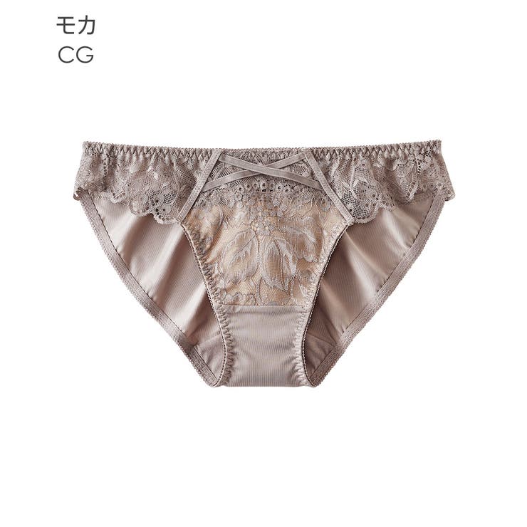 レース フルバックショーツ ストレッチレース[品番：SK000009590