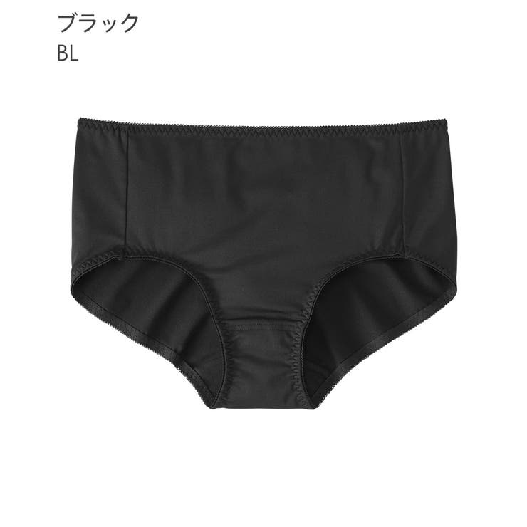 BL-ブラック | ▼フルバックショーツ シンプル 深ばき | aimerfeel