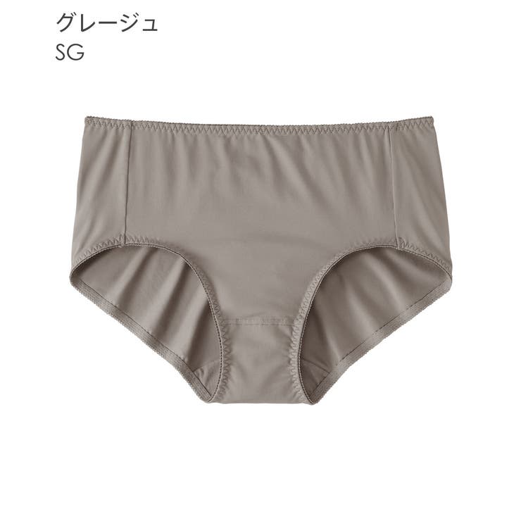 SG-グレージュ | ▼フルバックショーツ シンプル 深ばき | aimerfeel