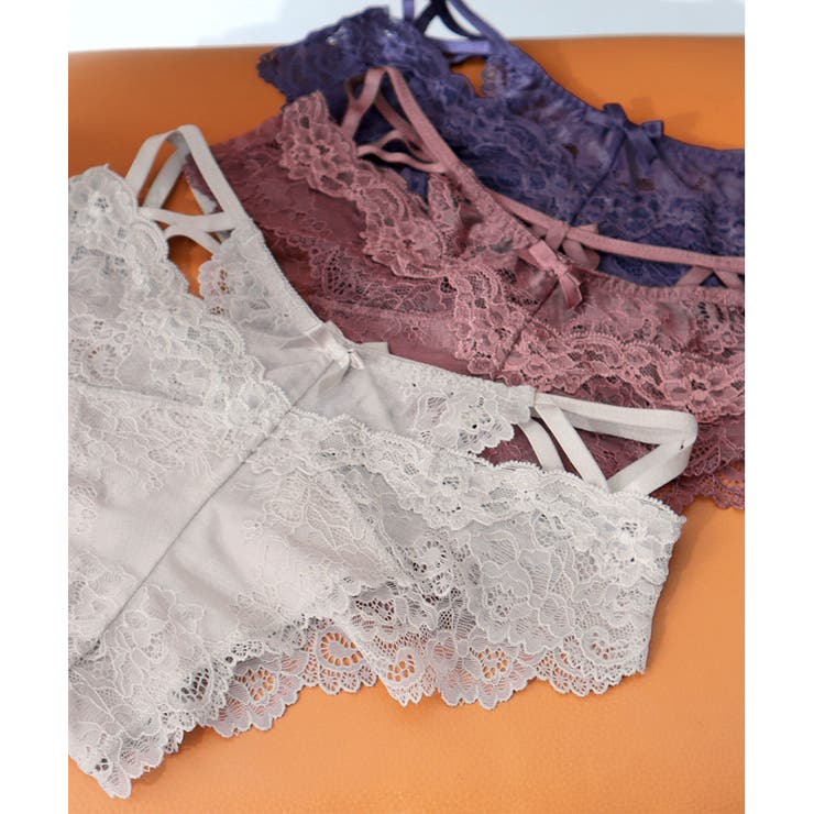 ラダーレース ハーフバックショーツ | aimerfeel | 詳細画像2 