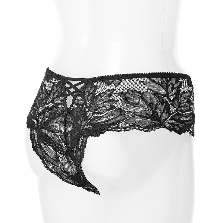 レース ハーフバックショーツ | aimerfeel | 詳細画像3 