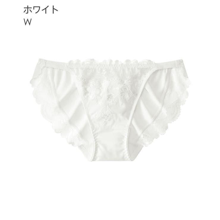 ▽レース フルバックショーツ Glossy[品番：SK000007932]｜aimerfeel