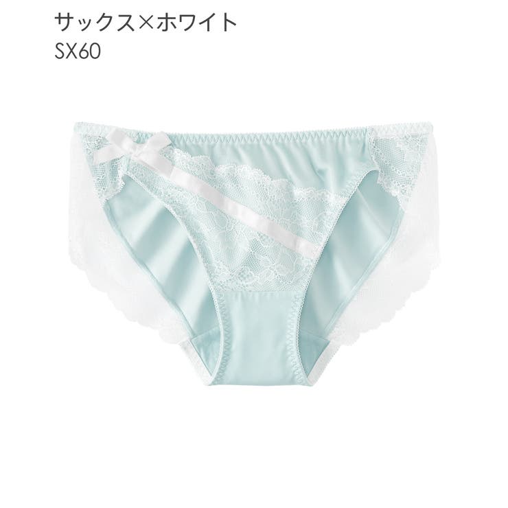 aimer feel - ☆aimerfeel☆サテンレース☆シフォン紐パンツ