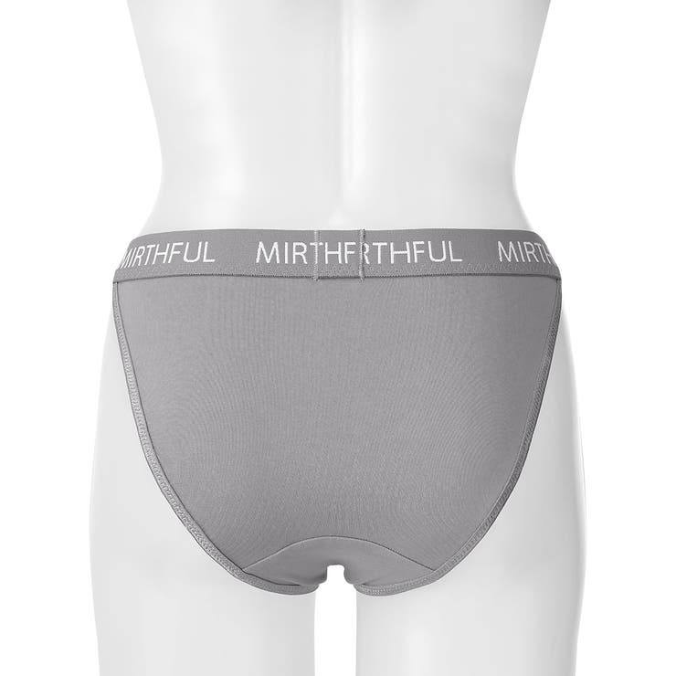 MIRTHFUL 綿混 プレーンショーツ | aimerfeel | 詳細画像7 