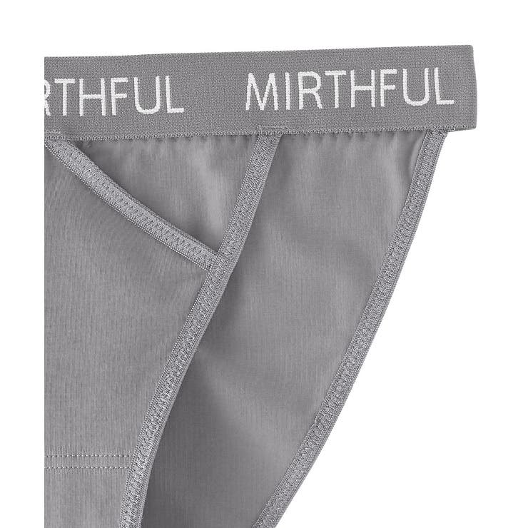 MIRTHFUL 綿混 プレーンショーツ | aimerfeel | 詳細画像8 