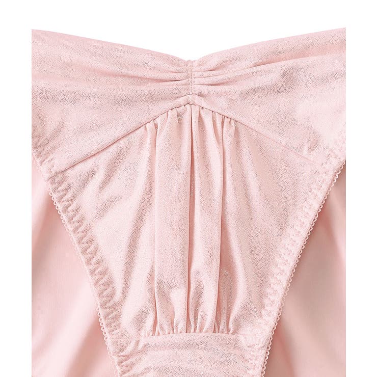 ラメ フロントクロス プレーンショーツ | aimerfeel | 詳細画像8 