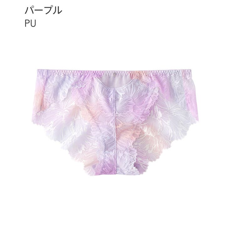 PU-パープル | マーメイド アクアレース プレーンショーツ | aimerfeel