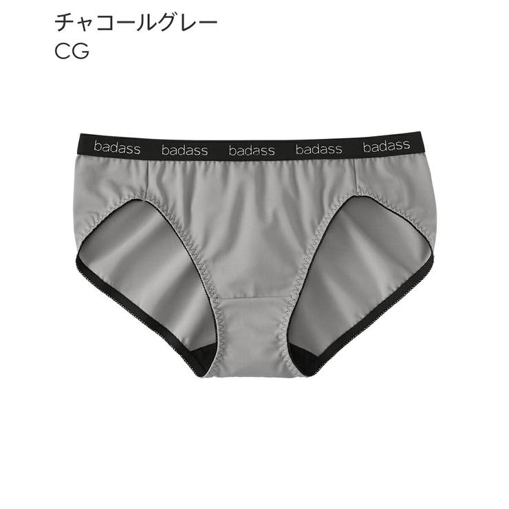 CG-チャコールグレー | badass プレーンショーツ | aimerfeel