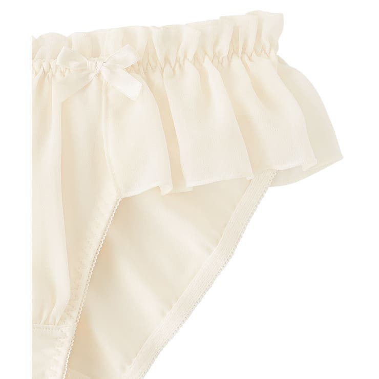 シフォンフリル プレーンショーツ | aimerfeel | 詳細画像7 