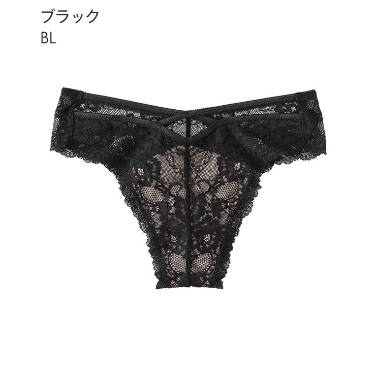 BL-ブラック | SEXYフロントコード ハーフバックショーツ | aimerfeel