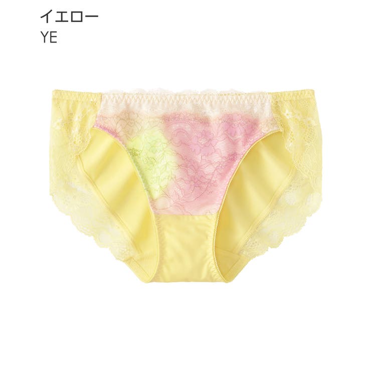 YE-イエロー | マーメイド グラデ プレーンショーツ | aimerfeel