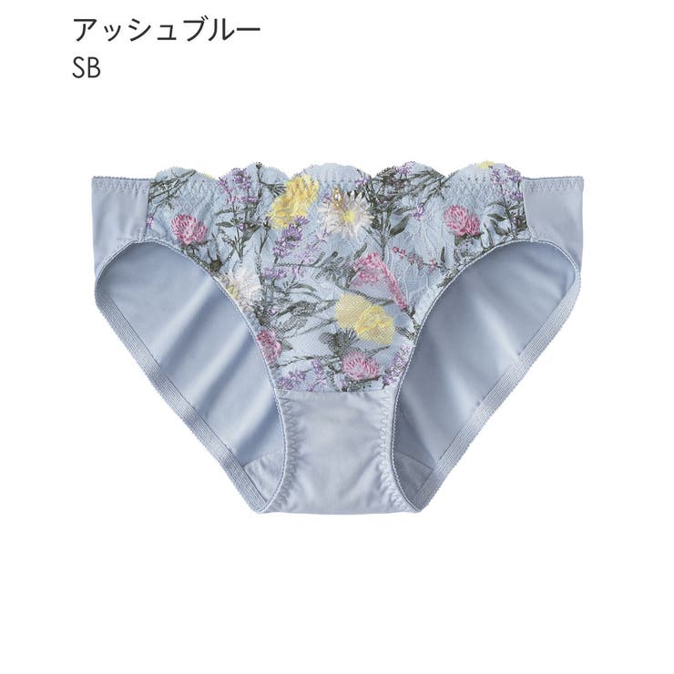 SB-アッシュブルー | ブロマヴォール プレーンショーツ | aimerfeel