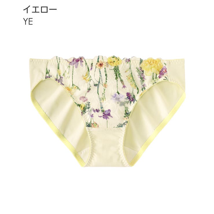 YE-イエロー | フロレット プレーンショーツ | aimerfeel