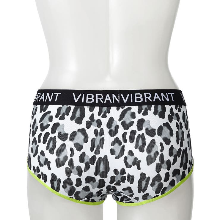 ヒョウカラー トリミング ヒップハングショーツ | aimerfeel | 詳細画像6 