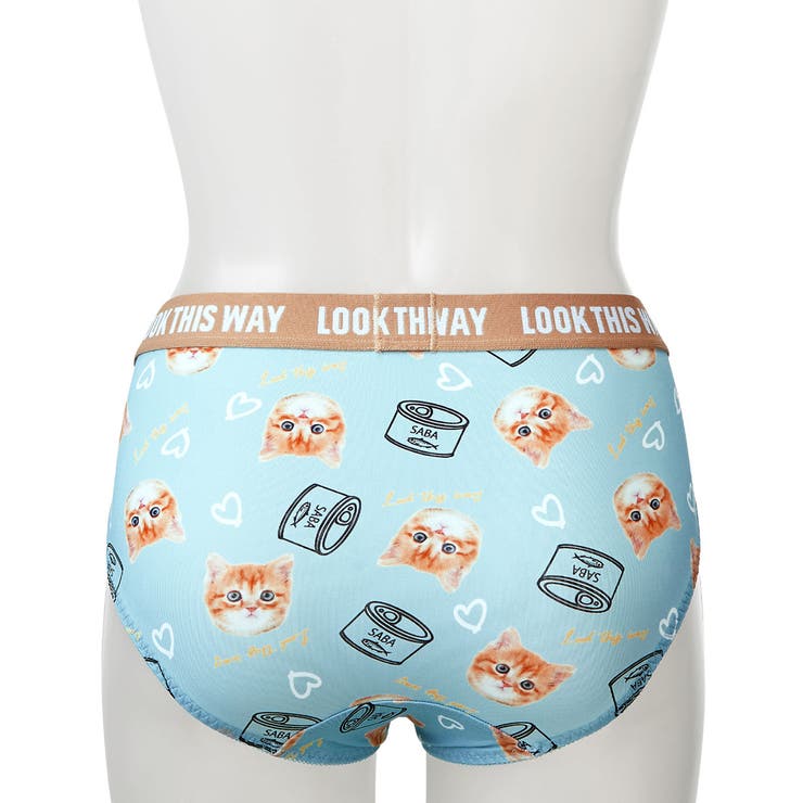 SABA CAT プレーンショーツ | aimerfeel | 詳細画像7 