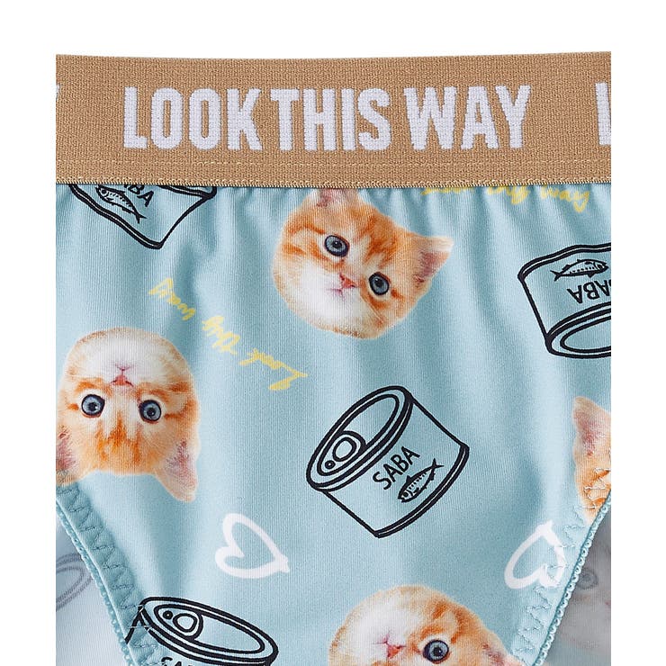 SABA CAT プレーンショーツ | aimerfeel | 詳細画像8 