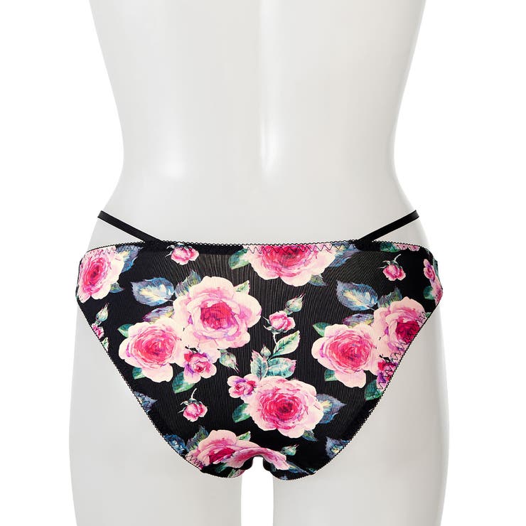 ローズ柄 ハーフバックショーツ | aimerfeel | 詳細画像6 