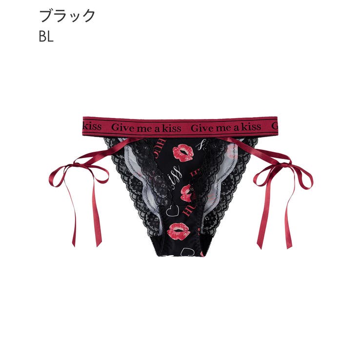 BL-ブラック | ハグキス ハーフバックショーツ | aimerfeel