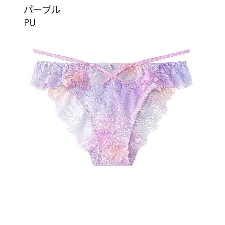 PU-パープル | マーメイド アクアレース ハーフバックショーツ | aimerfeel