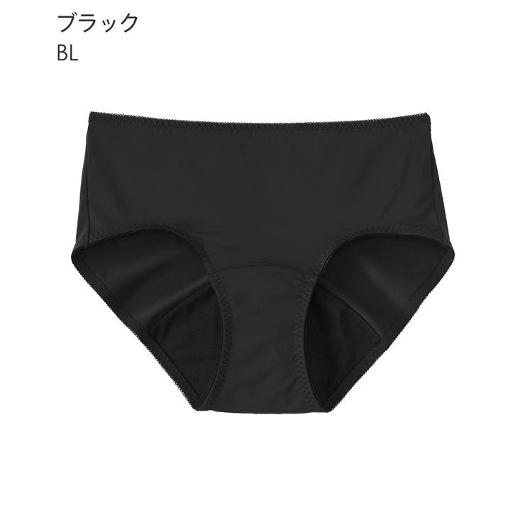 BL-ブラック | シンプルベーシック プレーン サニタリーショーツ | aimerfeel